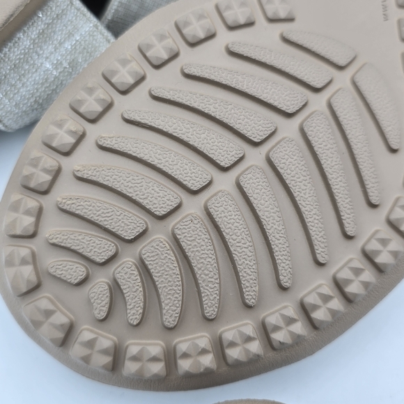 NWT Crocs Capri Shimmer XBand Slide Sandals,  Women's Size 4 - Picture 15 of 16